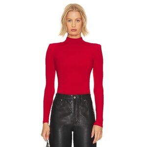 Nookie Anastasia Bodysuit in Scarlet Red